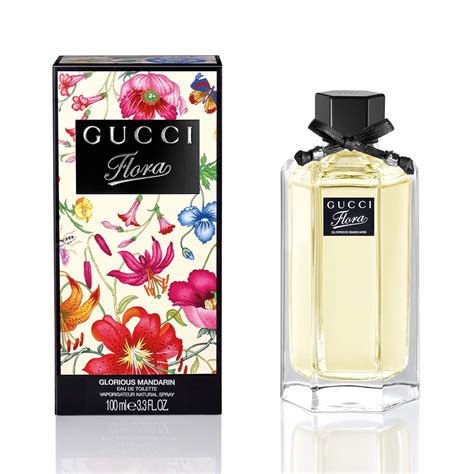 gucci flora glorious mandarin edt 50ml|Gucci Flora perfume collection.